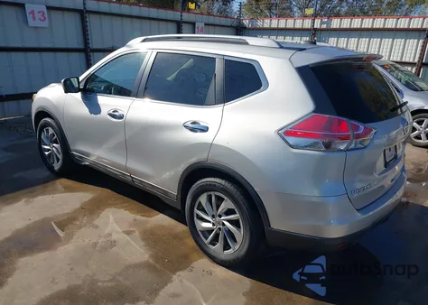 2015 Nissan Rogue Sl from USA, damaged, VIN 5N1AT2MV9FC762999